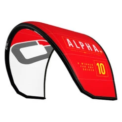 Ozone Alpha V2 Kite -Kitesurfing Shop Ozone Alpha Red 1
