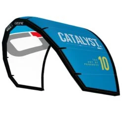 Kitesurf Package – Ozone Catalyst + Airush Switch Board -Kitesurfing Shop Ozone Catalyst Kite Blue 1