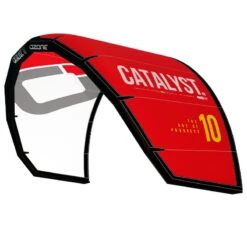Ozone Catalyst V3 Kite -Kitesurfing Shop Ozone Catalyst Kite Red