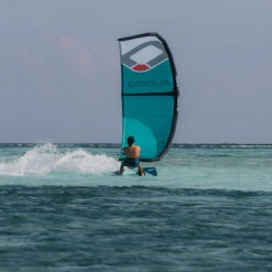 Ozone Catalyst V3 Kite -Kitesurfing Shop Ozone Catalyst V3 Action Images 3