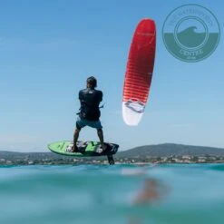 Ozone Chrono V4 Kite 11 Ozone Chrono V4 Kite -Kitesurfing Shop Ozone Chrono V4 Action 1