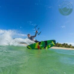 Ozone Code V2 Kiteboard 9 Ozone Code V2 Kiteboard -Kitesurfing Shop Ozone Code V2 Action 1