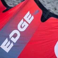 Ozone Edge V12 Kite 2023/2024 -Kitesurfing Shop Ozone Edge v12 kite Rubine canopy