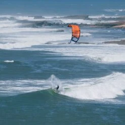 Ozone Enduro V3 Kite -Kitesurfing Shop Ozone Enduro V3 Actoin 2