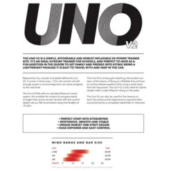 Ozone Uno V2 Kite -Kitesurfing Shop Ozone Uno Info page