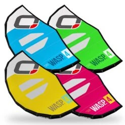 2023 WingFoil Package – Ozone Wasp V2 Foil Wing, AK Phazer V3 Foil Board And Axis SES Foil Set -Kitesurfing Shop Ozone Wasp V2 Wings all four
