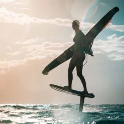 Ozone Wasp V2 Foil Wing -Kitesurfing Shop Ozone Wasp V2 sunset shot