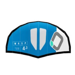 Ozone Wasp V3 Foil Wing -Kitesurfing Shop Ozone Wasp V3 top blue