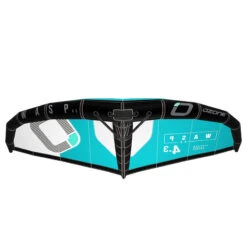 Ozone Wasp V3 Foil Wing -Kitesurfing Shop Ozone Wasp V3 under emerald