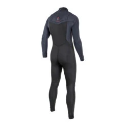 Prolimit 5/3 Predator FZ (Front Zip) “Free-X” Steamer Wetsuit 2022 -Kitesurfing Shop Prolimit 53 Predator FZFree Zip Steamer 2022 Back