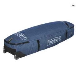 Prolimit Kitesurf Traveller Wheeled Boardbag 2024 -Kitesurfing Shop Prolimit Board Bag Traveller with wheels BlueWhite