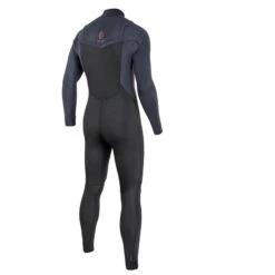 Prolimit 5/3 Predator Freezip Steamer Wetsuit 2022/23 -Kitesurfing Shop Prolimit Predator Free Zip Black Back