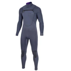 Prolimit 5/3 Predator Freezip Steamer Wetsuit 2022/23 -Kitesurfing Shop Prolimit Predator Free Zip Blue Front