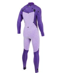 Prolimit 5/3 Predator Freezip Steamer Wetsuit 2022/23 -Kitesurfing Shop Prolimit Predator Free Zip INSIDE Back