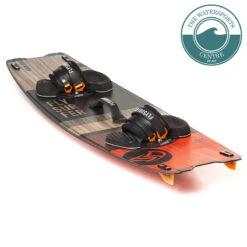 2022 FlySurfer Rush2 Kiteboard Complete -Kitesurfing Shop RUSH2 Gal 02 137 Top Pads full