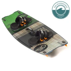 2022 FlySurfer Rush2 Kiteboard Complete -Kitesurfing Shop RUSH2 Gal 02 140 Top Pads full