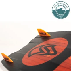 2022 FlySurfer Rush2 Kiteboard Complete -Kitesurfing Shop RUSH2 Gal 04 137 Base Fins