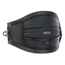 ION Rave WingFoil Harness 2023 -Kitesurfing Shop Rave Wingfoil Harness 900 black side view