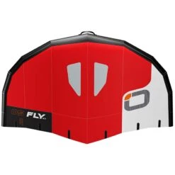 Ozone Fly V1 Foil Wing 2023 -Kitesurfing Shop Red Fly V1 Top Full Canopy