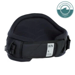 ION Mens Waist Harness Riot 9 -Kitesurfing Shop Riot 9 black front