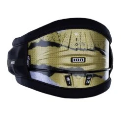ION Riot Curv Mens Harness 2024 -Kitesurfing Shop Riot 900312 BlackDark Amber Shell View