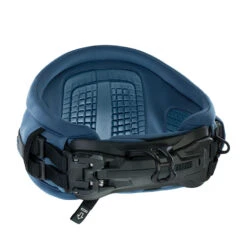 ION Riot Curv Mens Kite Harness 2023 -Kitesurfing Shop Riot Curv 715 Cascade Blue Ergo Pads inside view 48232 4709