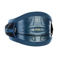 ION Riot Curv Mens Kite Harness 2023 -Kitesurfing Shop Riot Curv Full Image side view 715 Cascade Blue 48232 4709