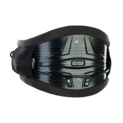 ION Riot Curv Mens Kite Harness 2023 -Kitesurfing Shop Riot Curv Full Image side view 900 Black 48232 4709