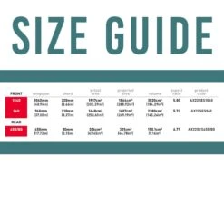 2022 WingFoil Package – Axis Froth Foil Board And Axis SES Foil Set -Kitesurfing Shop SES Size guide 1