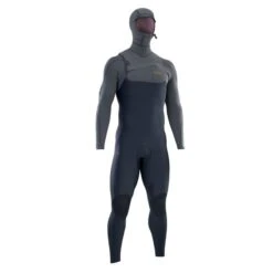 ION Mens Wetsuit Seek Amp 6/5 Hooded Front Zip 2023