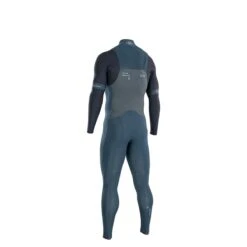ION Seek Select 5/4 FZ (Front Zip) Mens Wetsuit 2022 -Kitesurfing Shop Seek Select FZ Deep Sea Back view 2 1