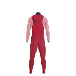 ION Seek Select 5/4 FZ (Front Zip) Mens Wetsuit 2022 -Kitesurfing Shop Seek Select FZ Deep Sea INSIDE Back view 1 1