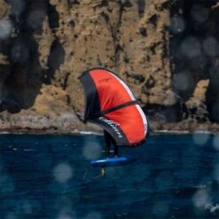 Shinn Escalator Foil Wing -Kitesurfing Shop Shinn Escalator wing on water two