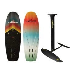 Package – Shinn Jackson Chromatic KiteFoil Board With Shinn P2 Foil Set