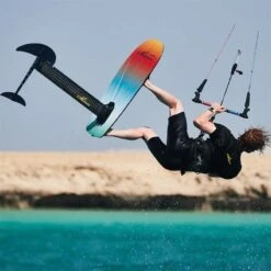 Shinn P2 1200 KiteFoil Set -Kitesurfing Shop Shinn P2 Foil riding jumping