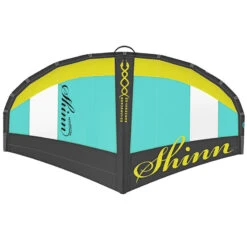 Shinn Resurector V2 WingFoil Wing -Kitesurfing Shop Shinn Resurector V2 Green Full Top
