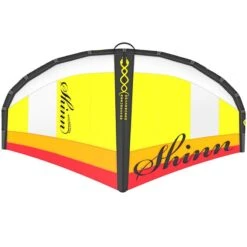 Shinn Resurector V2 WingFoil Wing -Kitesurfing Shop Shinn Resurector V2 Yellow Full Top
