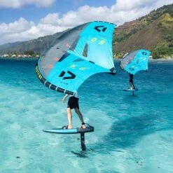 Duotone Sky Free SLS Foil Board 2024 -Kitesurfing Shop Sky Free SLS Riding shot 2