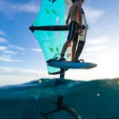 Duotone Sky Free SLS Foil Board 2024 -Kitesurfing Shop Sky Free SLS Riding shot