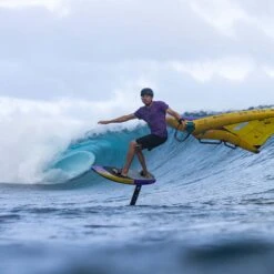 Duotone Sky Style SLS Foil Board 2024 15 Duotone Sky Style SLS Foil Board 2024 -Kitesurfing Shop Sky Style SLS Tahiti Wave riding