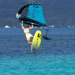 Duotone Sky Style Foil Board 2024 -Kitesurfing Shop Sky Style catching some big air