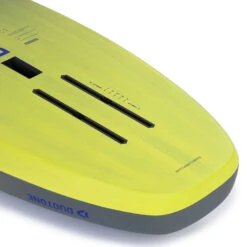 Duotone Sky Style Foil Board 2024 -Kitesurfing Shop Sky Style close up of foil tracks