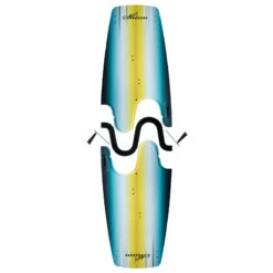 Shinn SLICER Prismatic Split Kiteboard -Kitesurfing Shop Slicer Top deck parts open