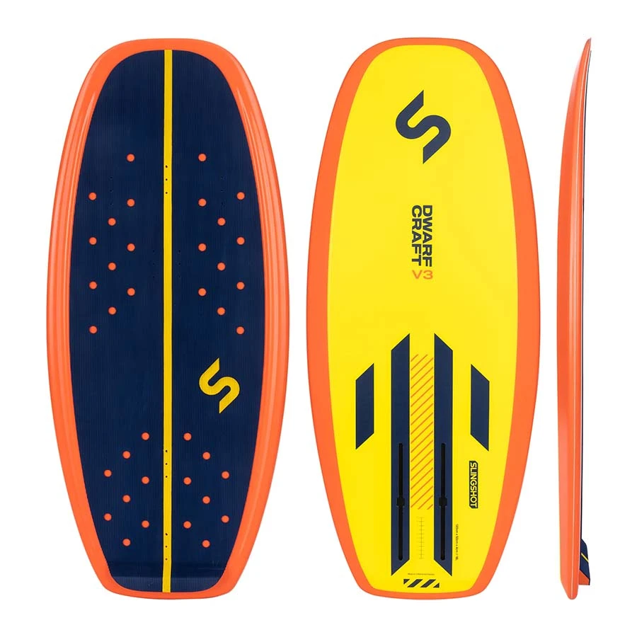 Slingshot Dwarf Craft V3 KiteFoil Board 1 Slingshot Dwarf Craft V3 KiteFoil Board