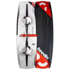 Reedin SpaceAgency Carbon Twintip 2023 -Kitesurfing Shop Space Agency TopBottom Deck With Pads