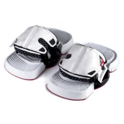 Reedin SpaceAgency Carbon Twintip 2024 -Kitesurfing Shop Space Agency White Super Bindings