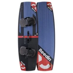Reedin SUPER E Kiteboard -Kitesurfing Shop Super E top bottom deck with pads 1