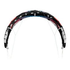 Supermodel HTF Kite 2024 -Kitesurfing Shop SuperModel 5 CC1 Jet Black Front View