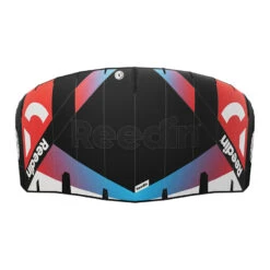 Supermodel HTF Kite 2024 -Kitesurfing Shop SuperModel 5 CC1 Jet Black Top Canopy View