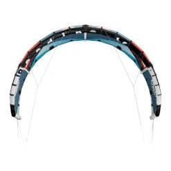 Supermodel HTF Kite 2024 -Kitesurfing Shop SuperModel 5 CC2 Neptune Blue Front View